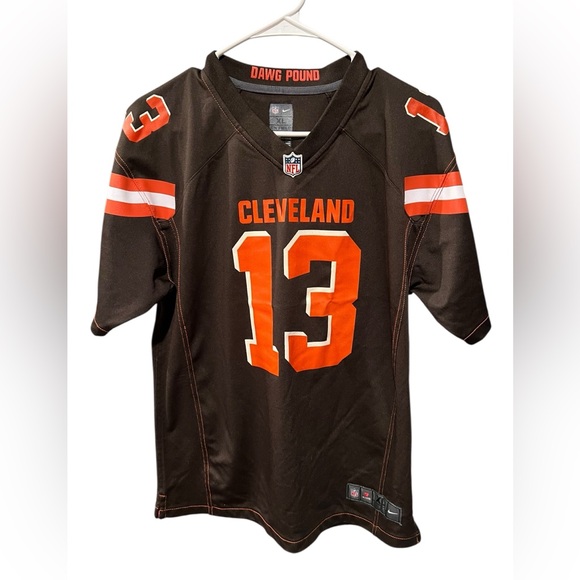 NFL Other - Nike On Field Cleveland Browns Odell Beckham Jr #13 Jersey Men’s XL Brown NFL